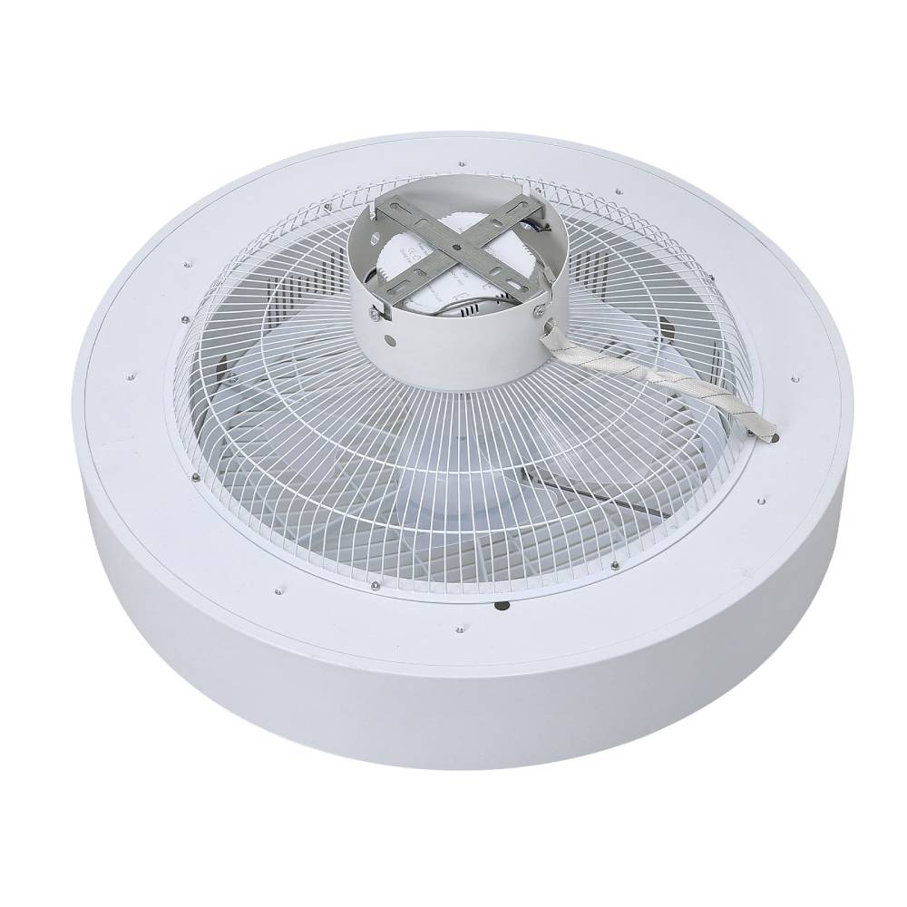 55cm 5 Blade Acrylic Led Ceiling Fan Light With Ir Remote Adjustable Speed Modern Quiet Fan