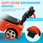 Bentley Bentayga Licensed Baby Push Car W/ Under Seat Storage | Red