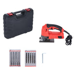 Breeins 1100w Electric Jigsaw With 6 Variable Speeds And 10 Cutting Blades