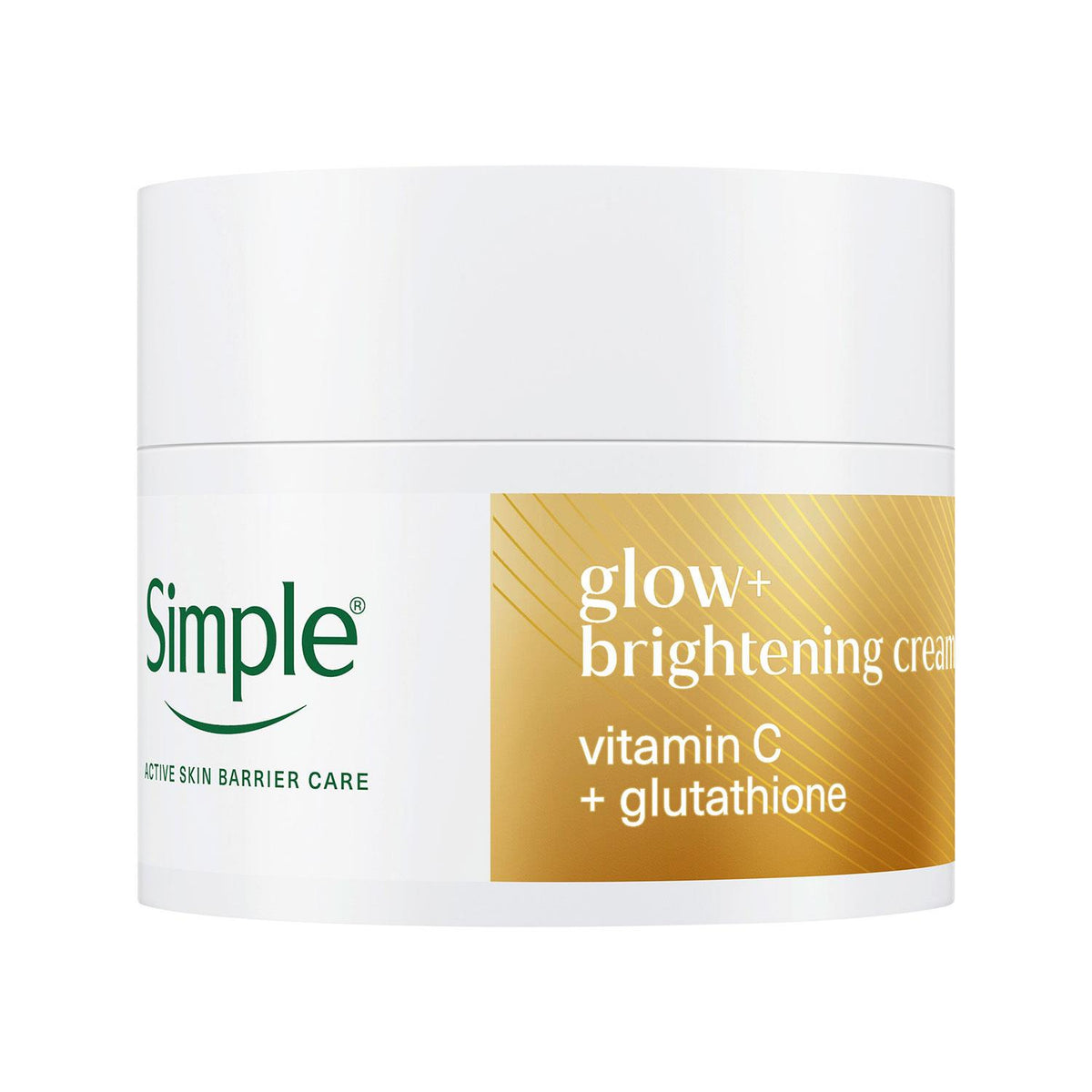 Glow+ Facial Moisturiser Radiance Boosting Hydrating Face Cream, 50ml | Set of 1
