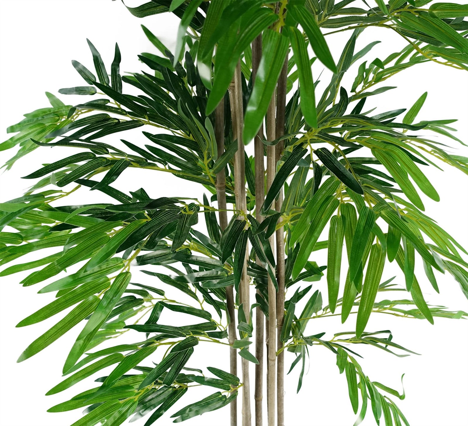 Artificial 180cm Bamboo Plants Trees Natural Green Xl