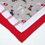 Dog Christmas Tea Towels Set Of 3