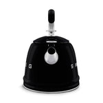 Wkf01 Retro Stovetop Whistling Kettle | Black