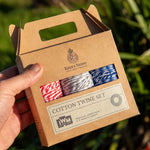Dig For Victory Cotton Twine Set | Set of 3