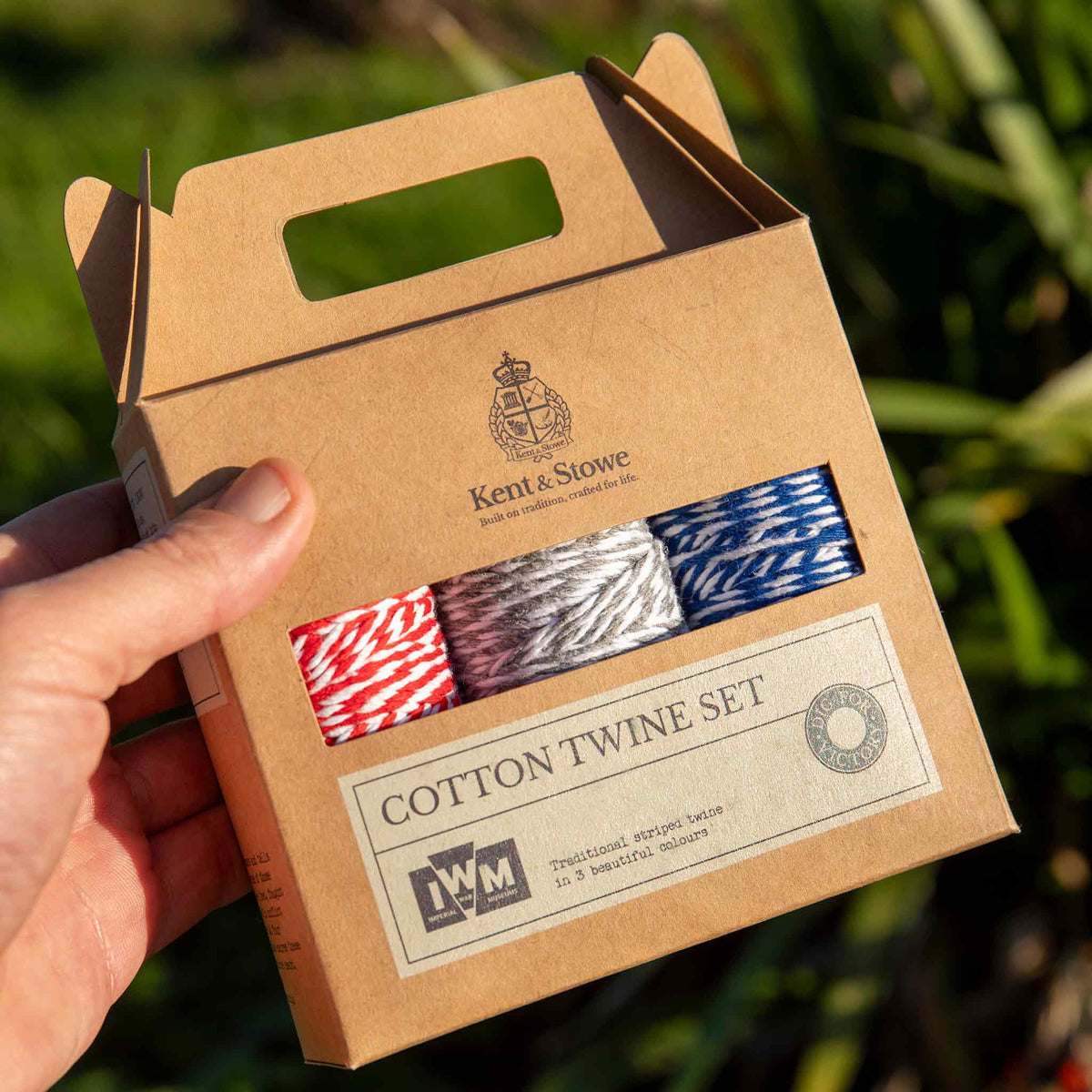 Dig For Victory Cotton Twine Set | Set of 3