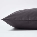 European Size Egyptian Cotton Pillowcase 1000 Tc | 40 x 80cm | Charcoal Grey