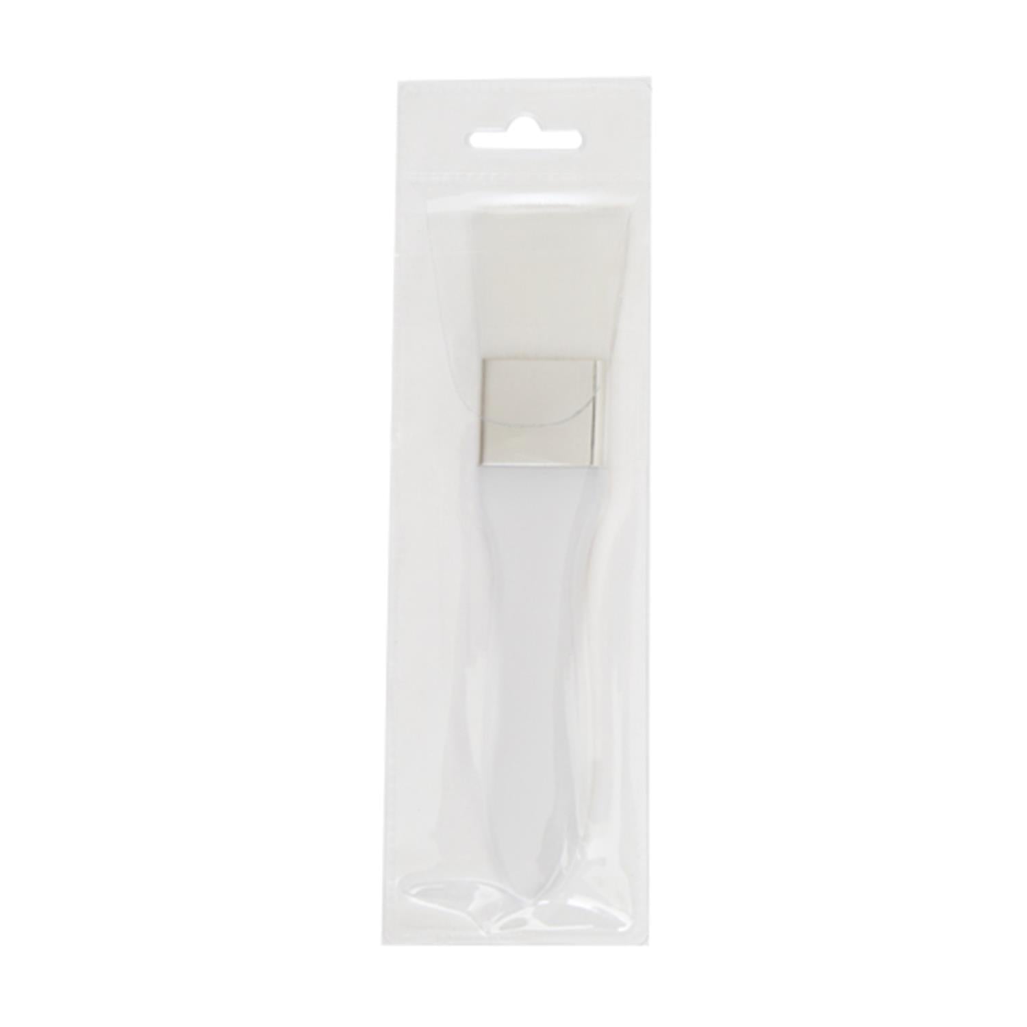 Colourful Makeup Paintbrush Style Foundation Brush Mx04, White