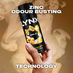 Gold Body Spray Deodorant 48hrs High Definition Fragrance 150ml | Set of 24