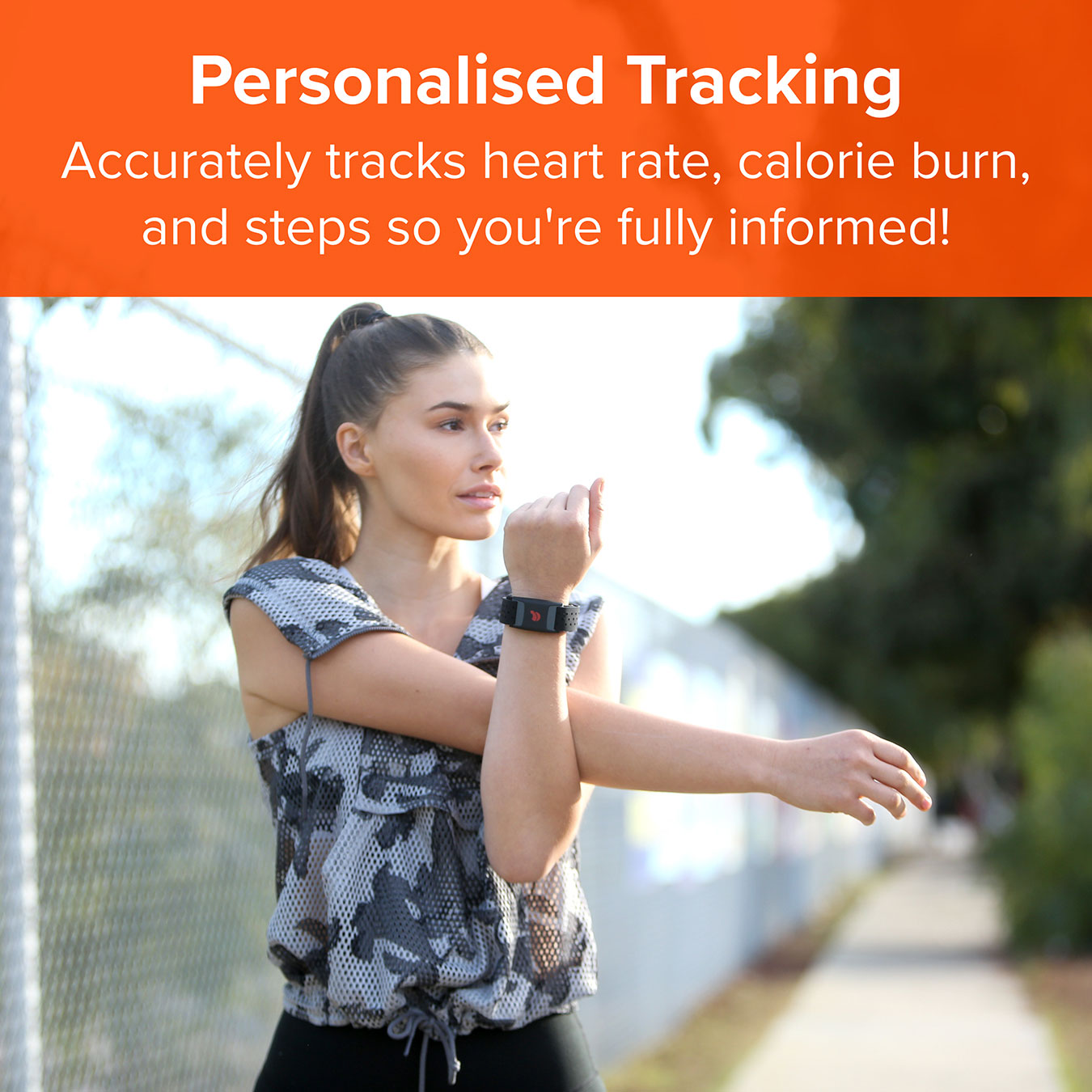 Heart Rate Monitor - Fitness Tracker