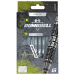Dumbbell 90% Tungsten Steel Tip | 30g | Silver