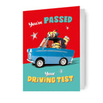 Despicable Me Passed Driving Test Card Official Product