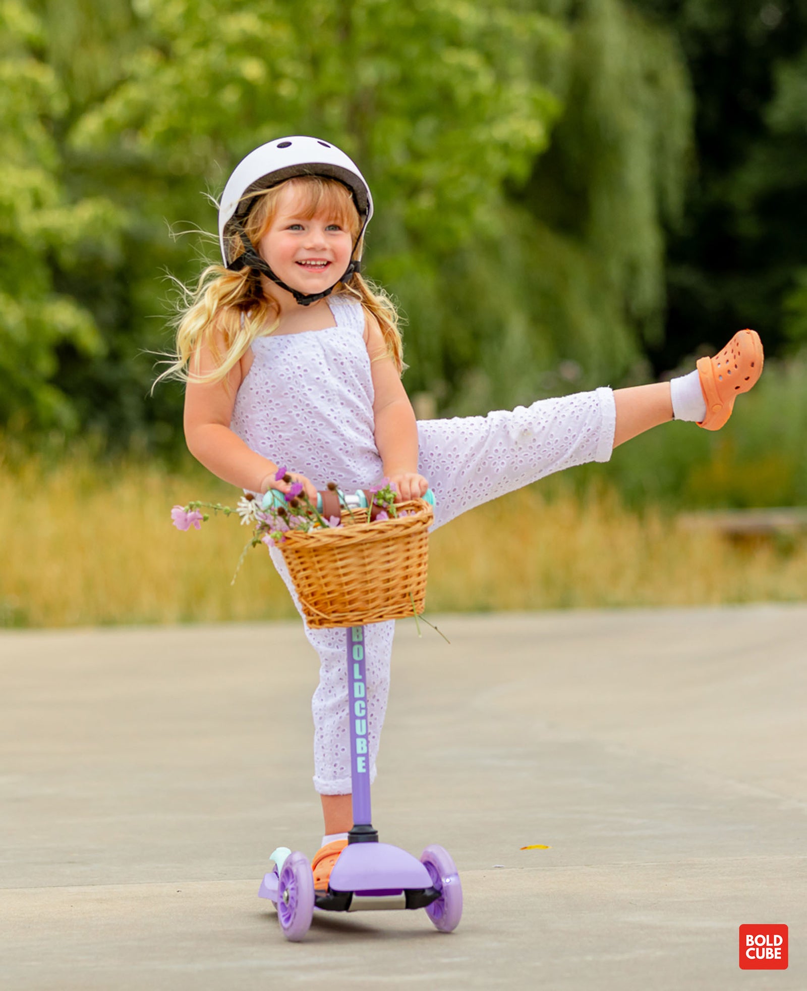 Teeny 3 Wheel Scooter | Lilac