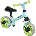 8" Baby Balance Bike W/eva Wheels | Green
