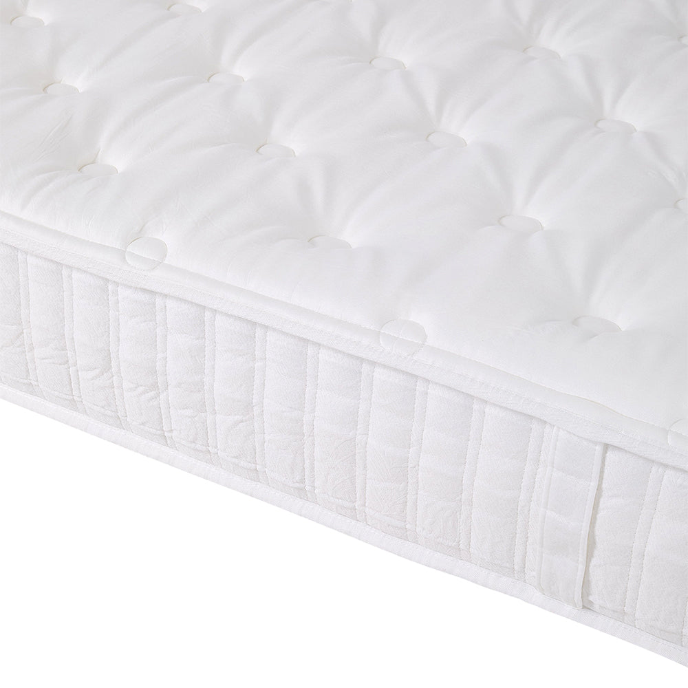 Hybrid Mattress Medium Firm | Pocket Spring Memory Foam Mattress | Fire-resistant & Edge Support | King