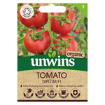 Organic Tomato 'diplom' F1 Seeds | 8 Seeds