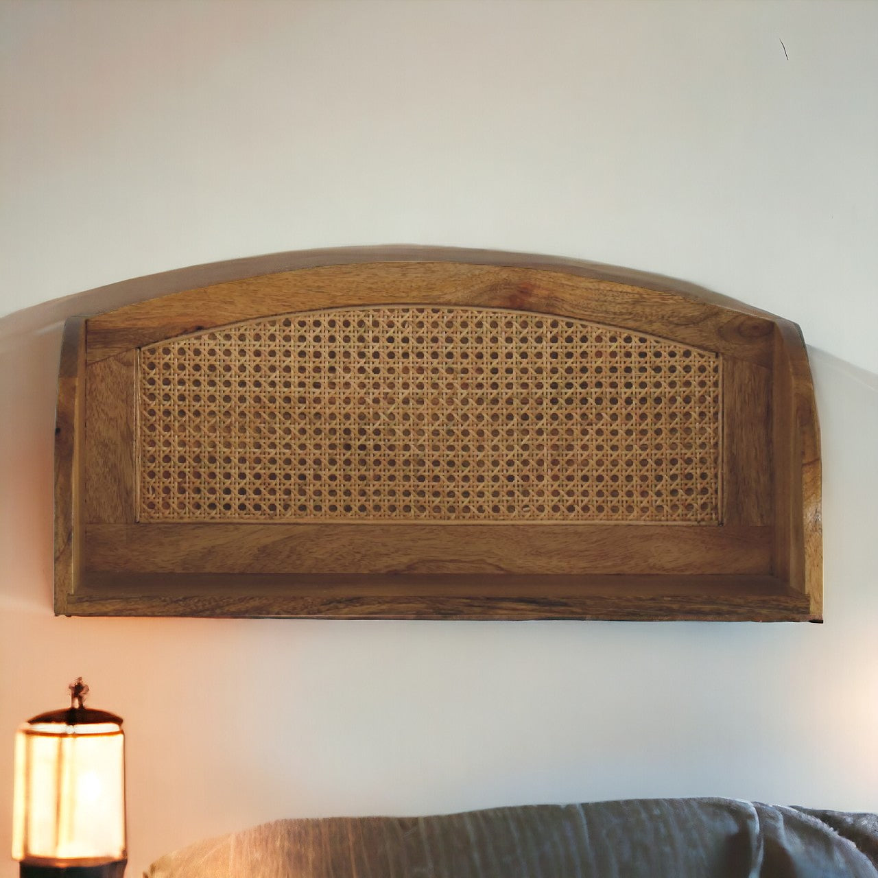 Solid Wood Larissa Open Wall Mounted Shelf