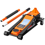 Low Profile Floor Jack, Hydraulic Car Jack | 2.5 Ton | Orange