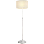 Modern Dimmable Standing Lamp With Adjustable Colour Temperatures | Silver