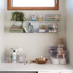 Compact Clear Storage Box Transparent & Bpa Free, Large - 15.4 Litres