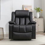 Sheridan Dual Motor Electric Riser Recliner With Massage And Heat | Black