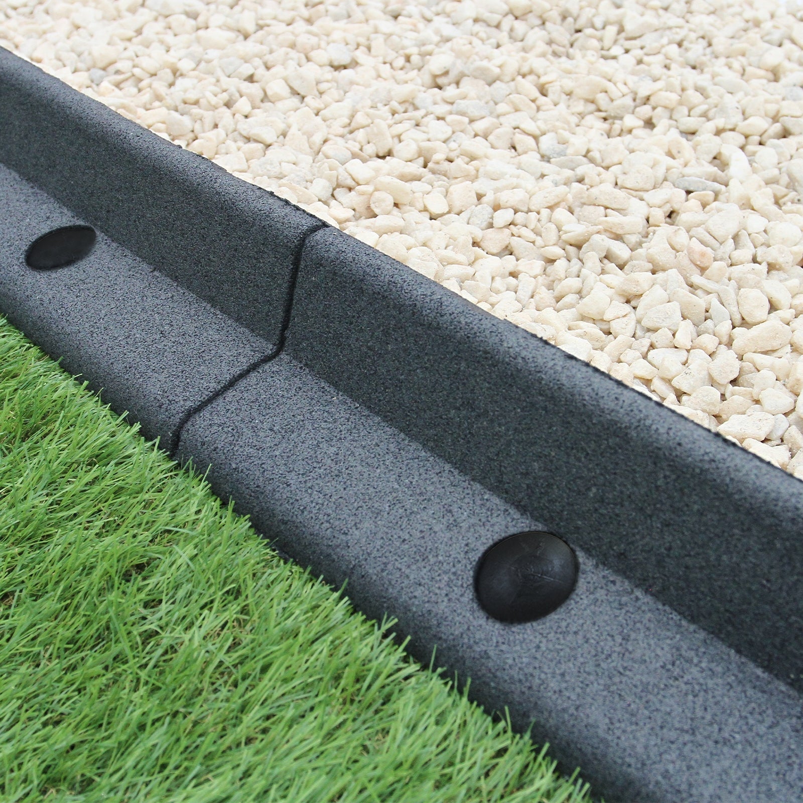Flexible Lawn Edging 1.2m X 36 | Grey