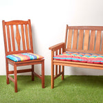 Striped Bench Cushion 2 & 3 Seater | 2 | Multi Colour