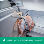 Certified Compostable Food & Freezer Bags Pack 2 Litre X 4 (140 Bags Total)