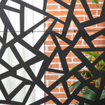Metal Garden Partition Screen Outdoor Divider