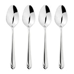 Cutlery 18/8 Stainless Steel Spoon 4pc Set Versailles | Set of 4 | Silver