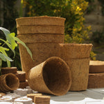 17cm Coir Pots Pack Of 10