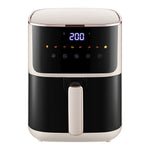 4.7l Air Fryer With Viewing Glass – 8 Preset Modes, Smart Touch Controls, And Quick Healthy Cooking