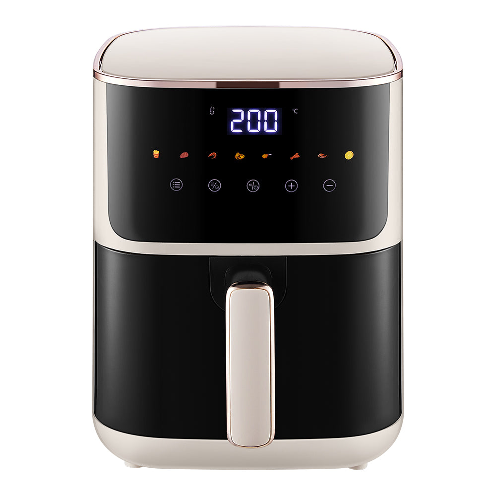 4.7l Air Fryer With Viewing Glass – 8 Preset Modes, Smart Touch Controls, And Quick Healthy Cooking