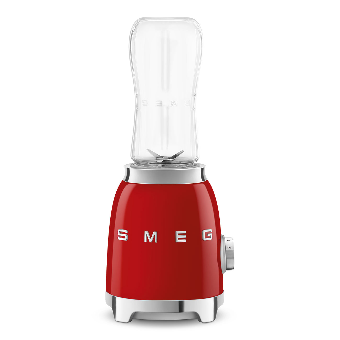 Pbf01 50's Retro Blender & Smoothie Maker | Red