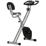 Magnetic Resistance Exercise Bike Foldable | Grey