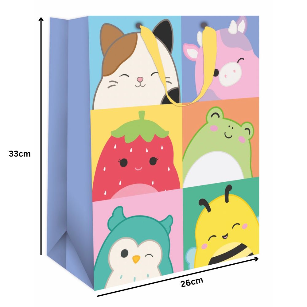 Squishmallows Medium Gift Bag Official Product