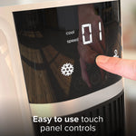 SmartAir Speedi Chill 3-in-1 Oscillating Tower Fan, Evaporative Air Cooler and Air Purifier