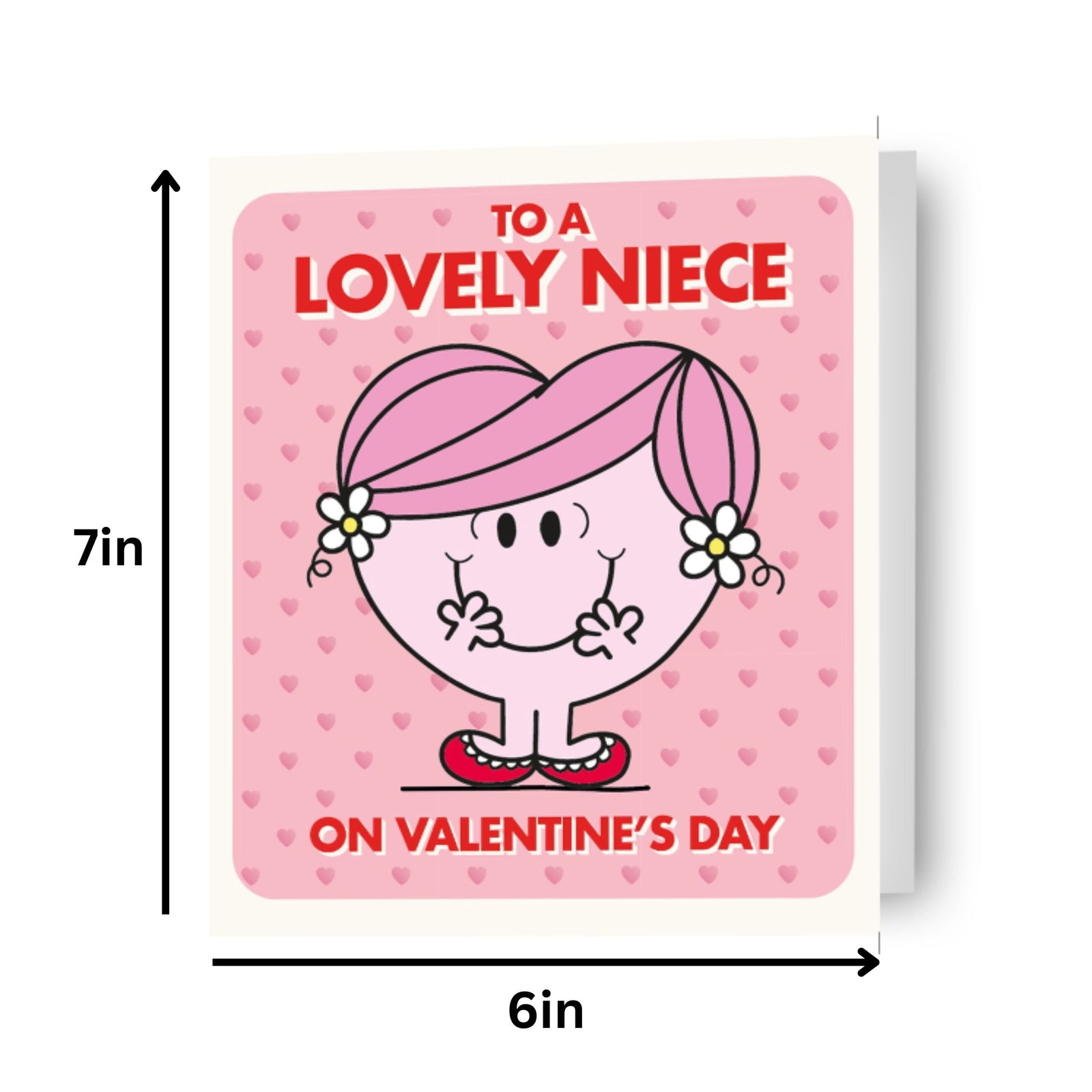Lovely Niece' Valentine's Day Card Official Product