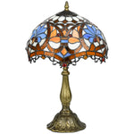 Antique Table Lamp Bedroom Bulb Not Included, Sunflower