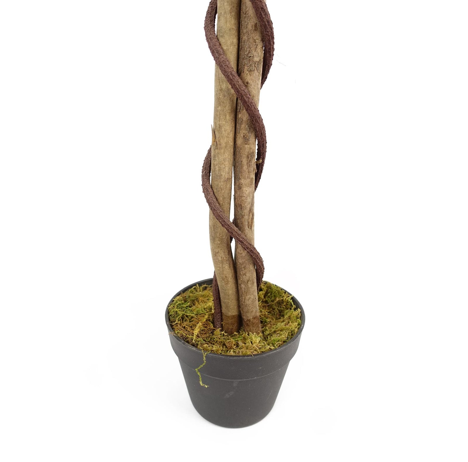 Leaf 150cm Artificial Pink Cherry Blossom Tree
