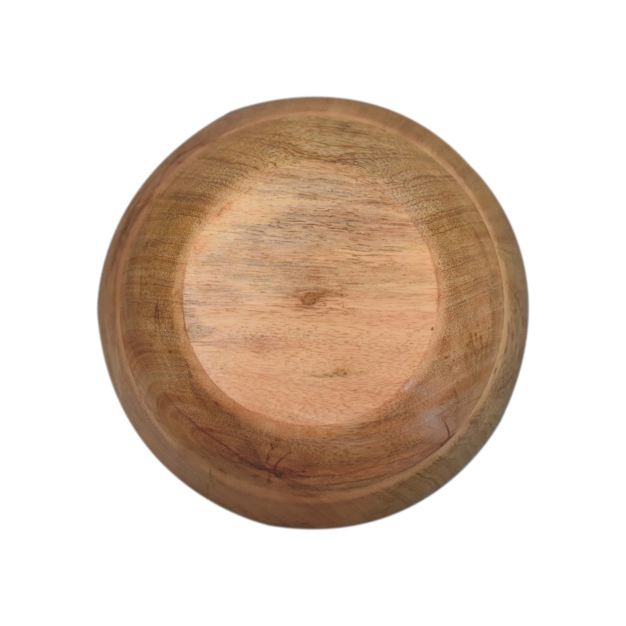 Artisan Furniture Solid Wood 2x Lacquered Flower Bowl Set