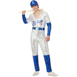 Elton John Deluxe Sequin Baseball Costume | Large