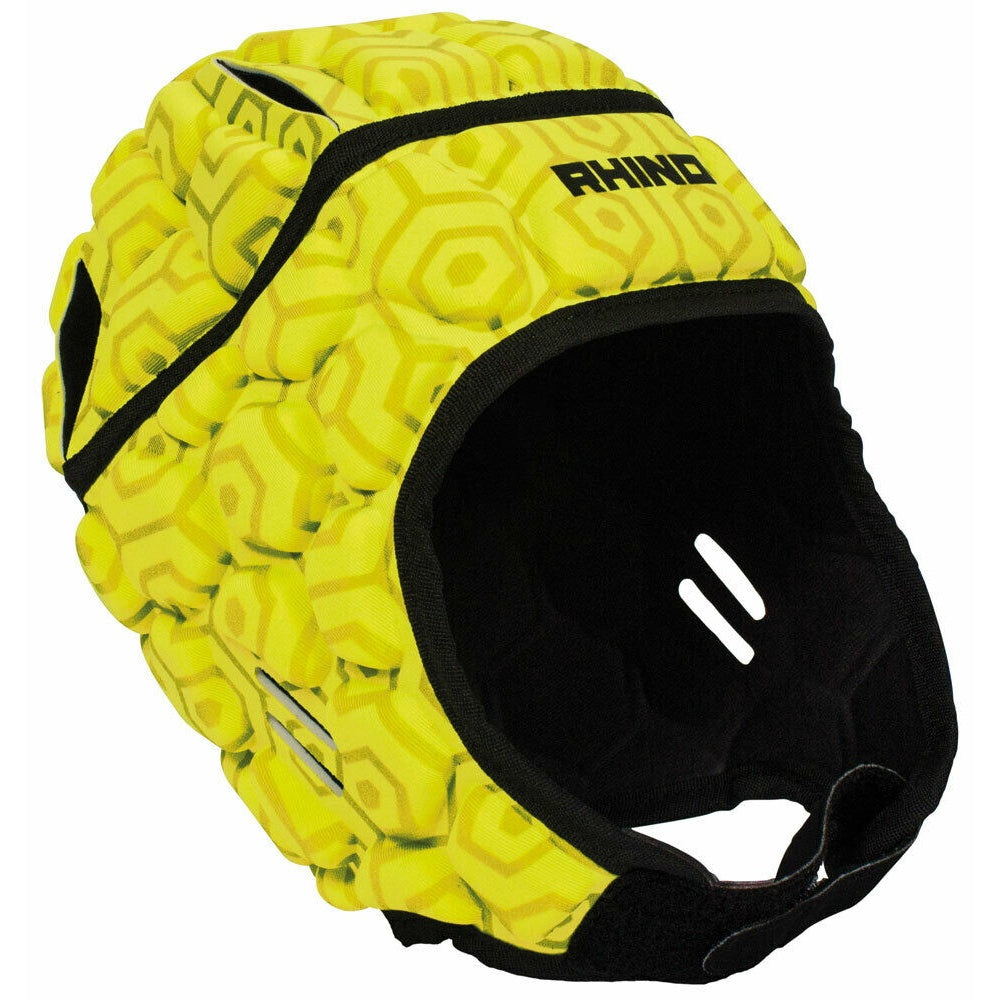 Childrens/kids Pro Rugby Headguard | Large | Yellow