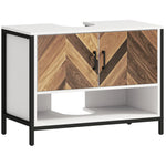 Bathroom Under Sink Cabinet For Basin With/without Pedestal