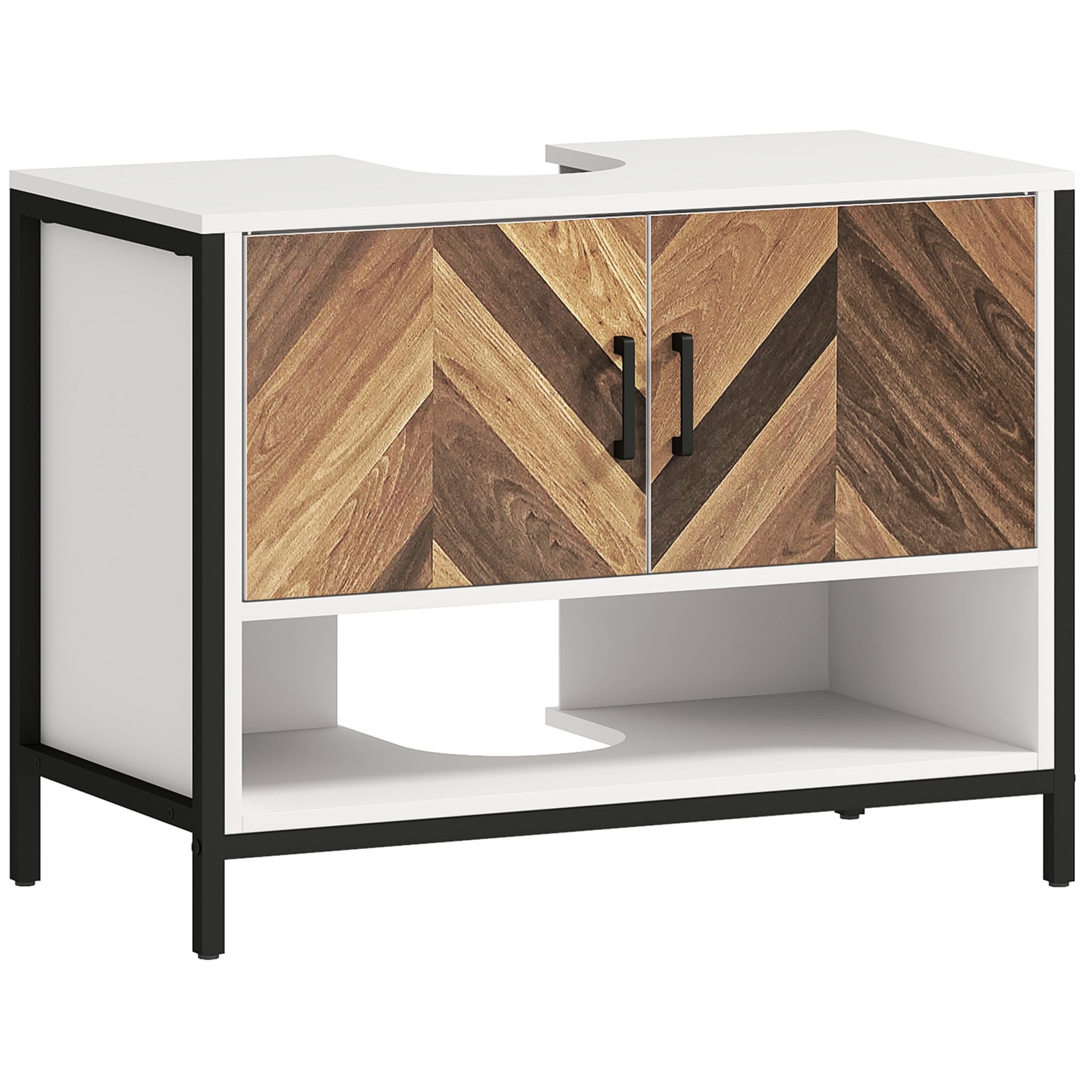 Bathroom Under Sink Cabinet For Basin With/without Pedestal