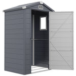 Garden Shed Tool Storage House With Lockable Door, Kit | Small