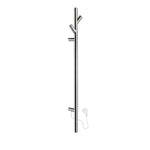 Stainless Steel Heated Tree Towel Warmer Bathroom Radiator | Polished Stainless Steel