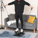 Mini Stepper Thigh Toner Workout Fitness Machine | Black