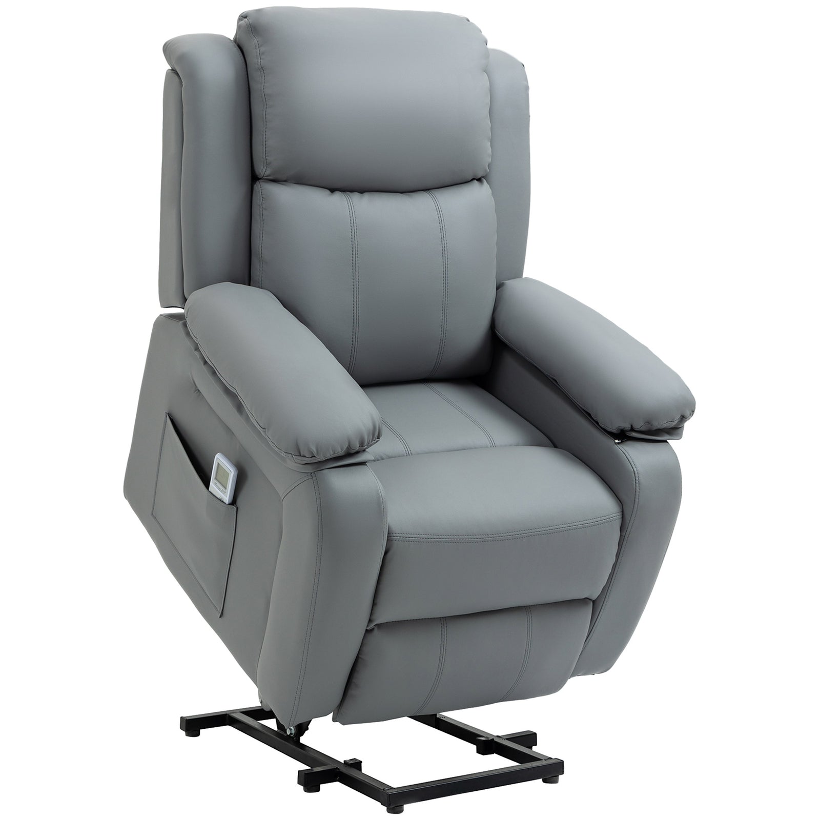 Riser Recliner Chair Power Lift W/ Remote