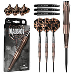 Dead Shot Darts - Steel Tip - 95% Tungsten | 23g | Bronze