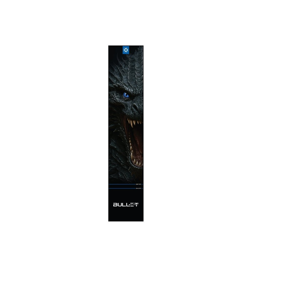 Hydra Carpet Dart Mat 300 X 60 Cm | One Size | Black